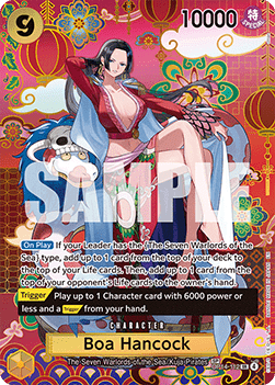 Bustina singola - One Piece Card Game The Azure Sea’s Seven – OP14-EB04 Booster ENG