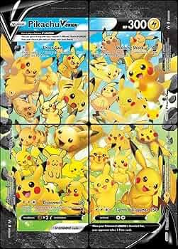Pokémon TCG Pikachu V-Union Special Collection (CH)