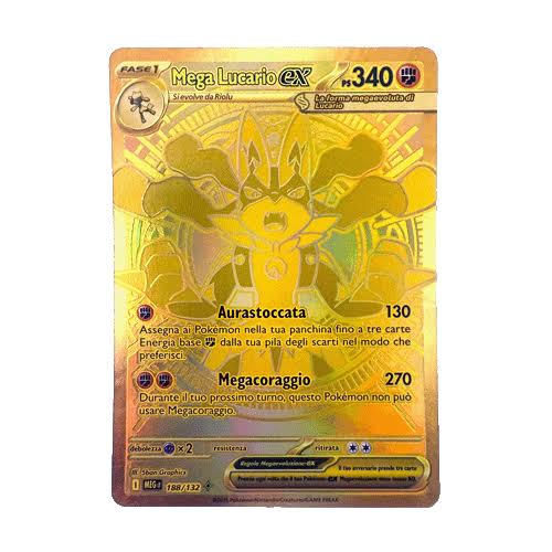 Pokemon TCG - Paper Sleeve Mega Evoluzioni