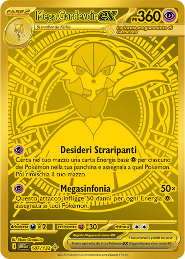 Pokemon TCG - Paper Sleeve Mega Evoluzioni