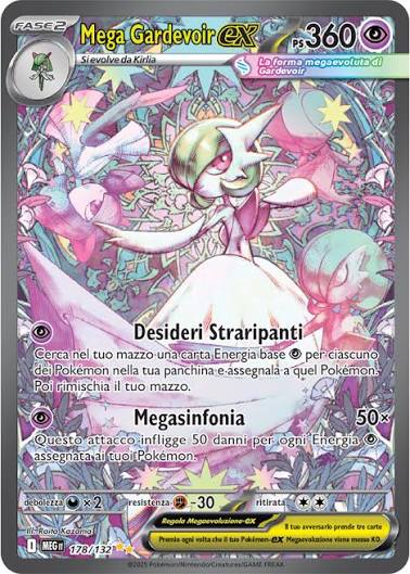 Pokemon TCG - Paper Sleeve Mega Evoluzioni