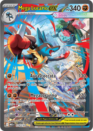 Pokemon TCG - Paper Sleeve Mega Evoluzioni