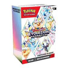 Scarlatto e Violetto Evoluzioni Prismatiche Bundle da 6 Buste 10 Carte (🇮🇹)