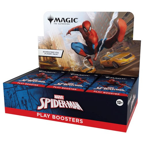 Magic: The Gathering - Marvel's Spider-Man Play Booster Display (30 Buste) - 🇬🇧