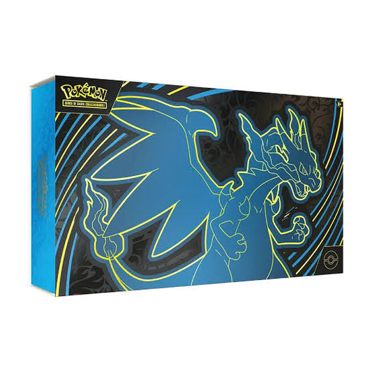 PRE ORDINE Collezione Fiamme Spettrali Ultra Premium Mega Charizard X-EX (🇮🇹)