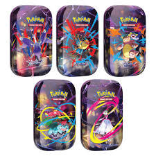 Pokemon Mini Tin da Collezione MegaEvoluzioni 🇮🇹