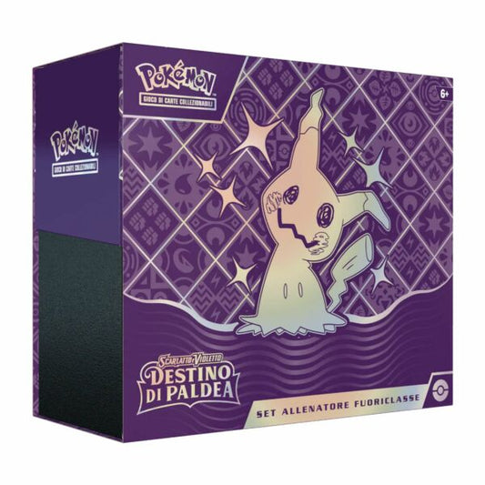 Pokémon Scarlatto e Violetto Destino di Paldea Set Allenatore Fuoriclasse (Mimikyu) (🇮🇹)