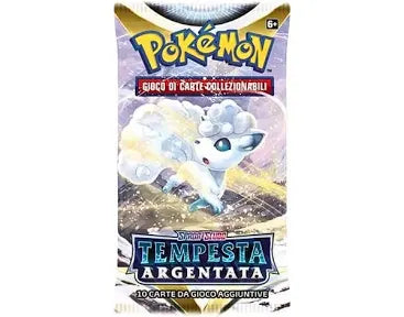 Spada e Scudo Tempesta Argentata Busta 10 Carte (🇮🇹)