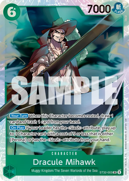 Starter Deck - Green Roronoa Zoro - ST32 - ENG - ONE PIECE Card Game