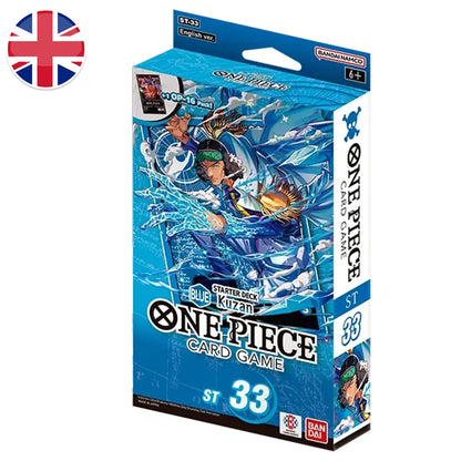 Starter Deck - Blue Kuzan - ST33 - ENG - ONE PIECE Card Game