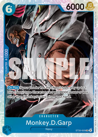 Starter Deck - Blue Kuzan - ST33 - ENG - ONE PIECE Card Game
