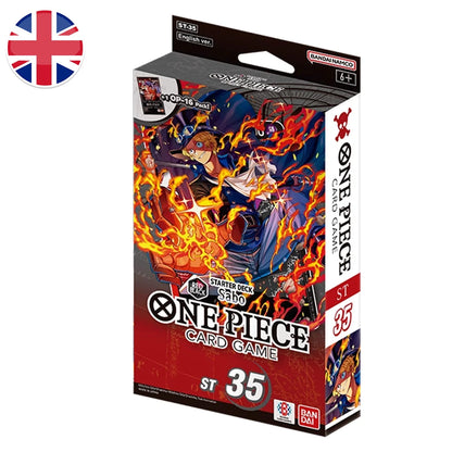 Starter Deck - Red Black Sabo - ST35 - ENG - ONE PIECE Card Game