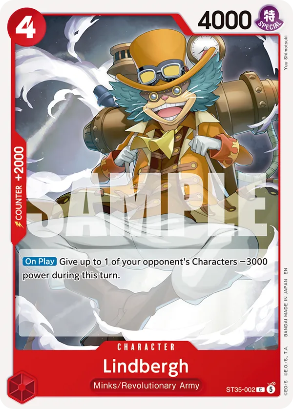 Starter Deck - Red Black Sabo - ST35 - ENG - ONE PIECE Card Game