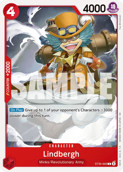 Starter Deck - Red Black Sabo - ST35 - ENG - ONE PIECE Card Game