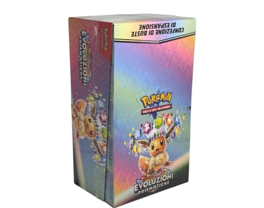 EVOLUZIONI PRISMATICHE DISPLAY 10X BUNDLE DA 6 BUSTINE (🇮🇹)