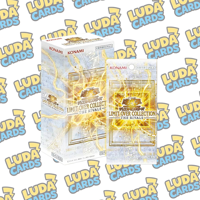 Yu-Gi-Oh! Limit Over Collection THE RIVALS Box FULL ART FRAME Japanese