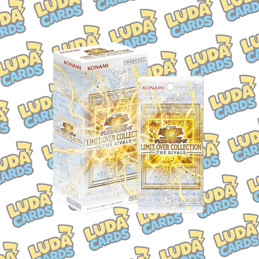 Yu-Gi-Oh! Limit Over Collection THE RIVALS Box FULL ART FRAME Japanese