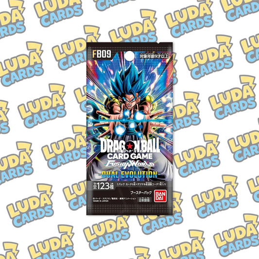 Dragon Ball Fusion World Bustina singola  FB09 JAP