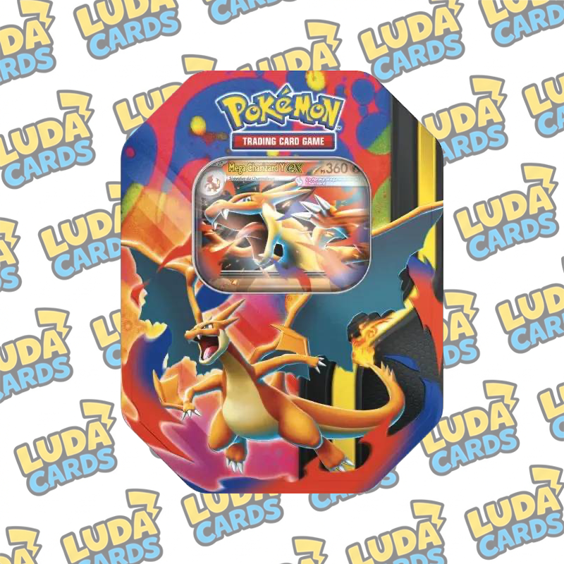 Tin da Collezione Mega Charizard: Mega Charizard Y-ex (IT)