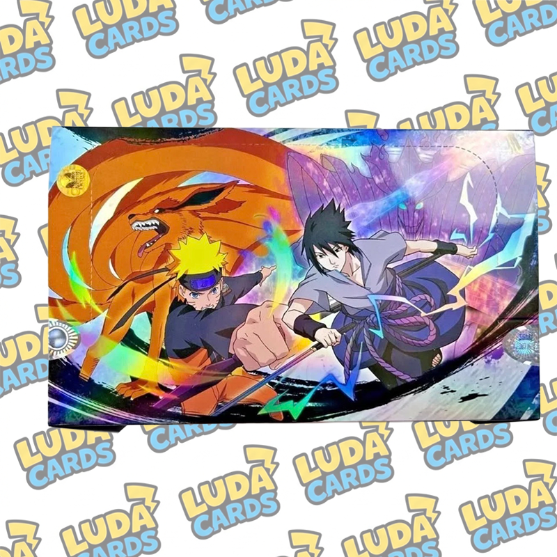 Carte collezionabili Naruto Kayou Booster Box Tier 4 Wave 4 ufficiali TCG CCG 10