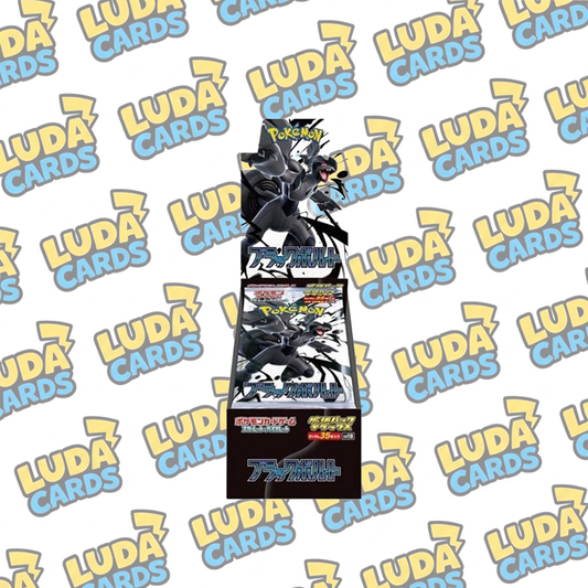 Pokemon Black Bolt Fat Display 4 Buste (JP)