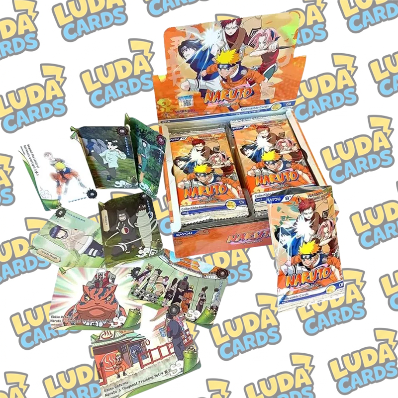 KAYOU – NARUTO – Smriti Collectible Cards – Earth SCROLL (EN)