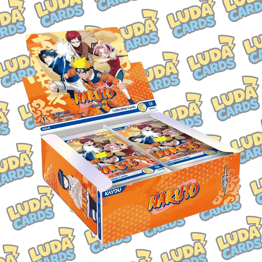 KAYOU – NARUTO – Smriti Collectible Cards – Earth SCROLL (EN)