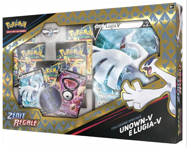 Collezione Speciale Zenit Regale Unown-V e Lugia-V (🇮🇹)