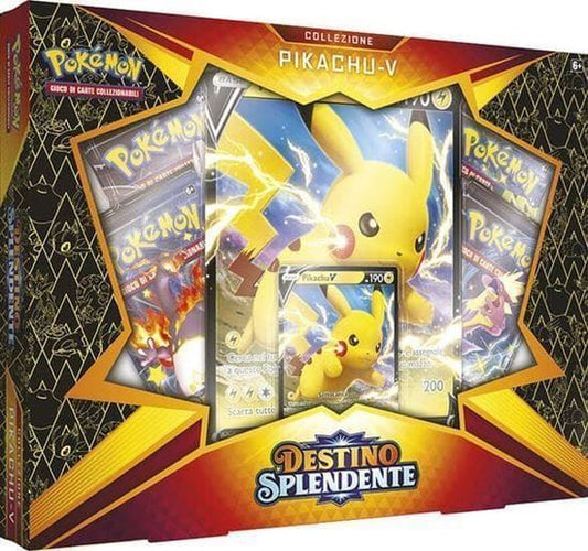 Destino Splendente - Pikachu-V - Collezione Pokémon (🇮🇹)