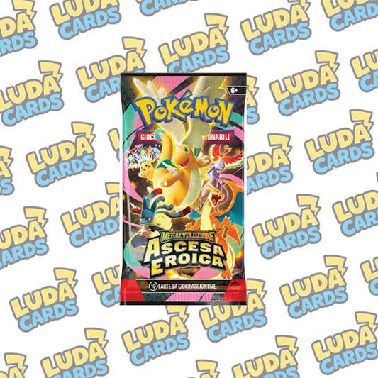 Ludacards - Pokemon Ascesa Eroica bustina singola ITA