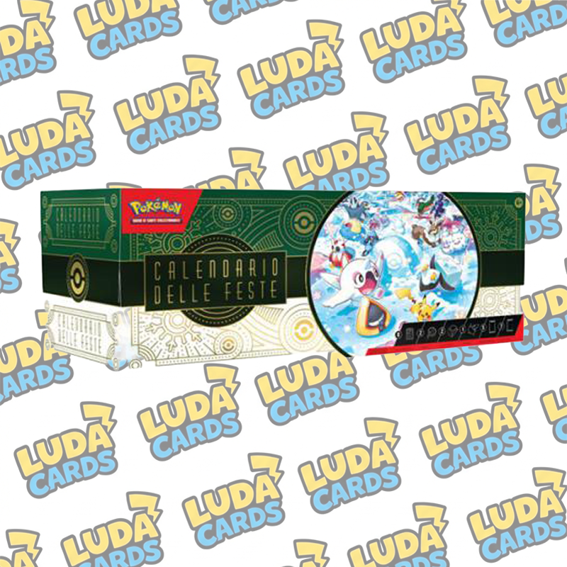 LUDACARDS - Calendario dell’Avvento Pokémon 2024