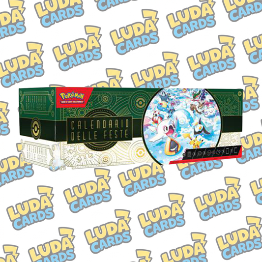 LUDACARDS - Calendario dell’Avvento Pokémon 2024