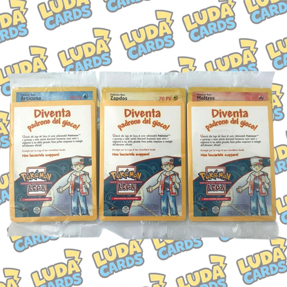 LUDACARDS -  Pokemon Black Star Promo sealed del Trio Leggendari