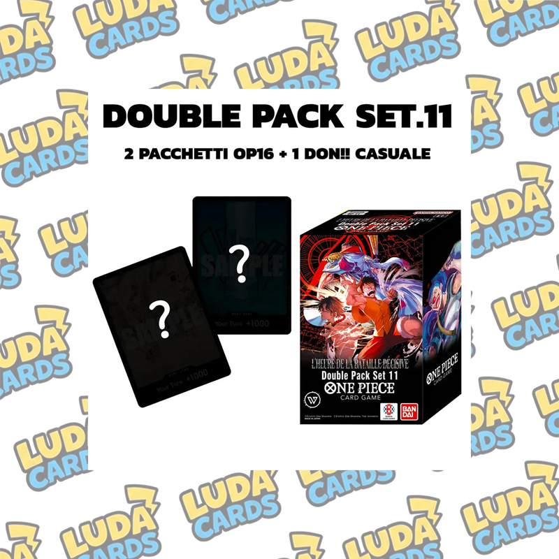 LUDACARDS - One Piece Double Pack Op16 DP11 (ENG)