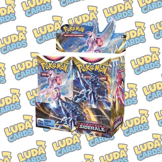 Pokemon TCG - Scarlatto e Violetto Box da 36 buste Lucentezza Siderale