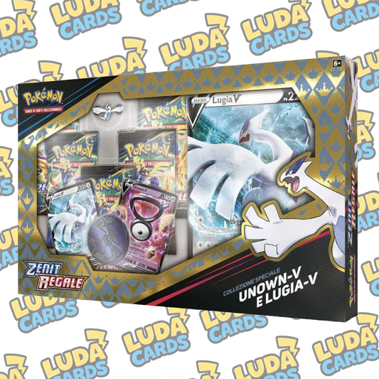 Collezione Speciale Zenit Regale Unown-V e Lugia-V (🇮🇹)