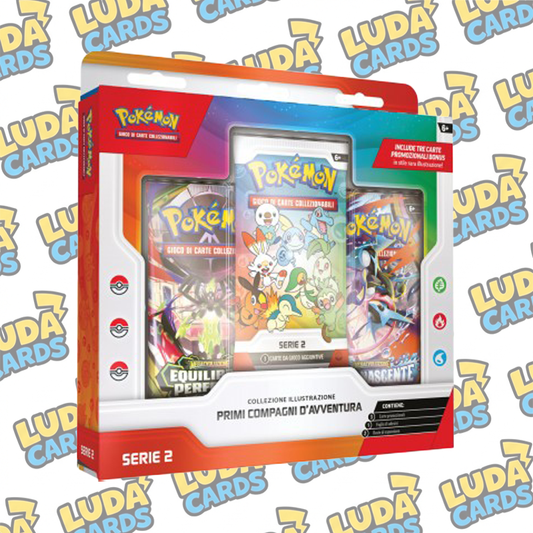 LUDACARDS - Collezione Illustrazione Primi Compagni d’Avventura – Serie 2 (ITA)