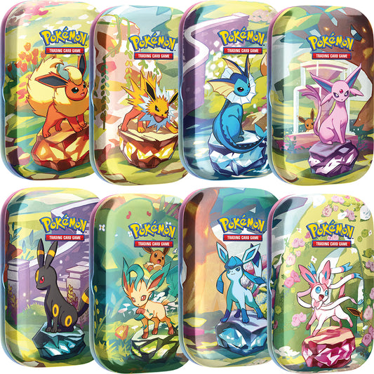 Pokémon miniscatola da collezione evoluzioni prismatiche