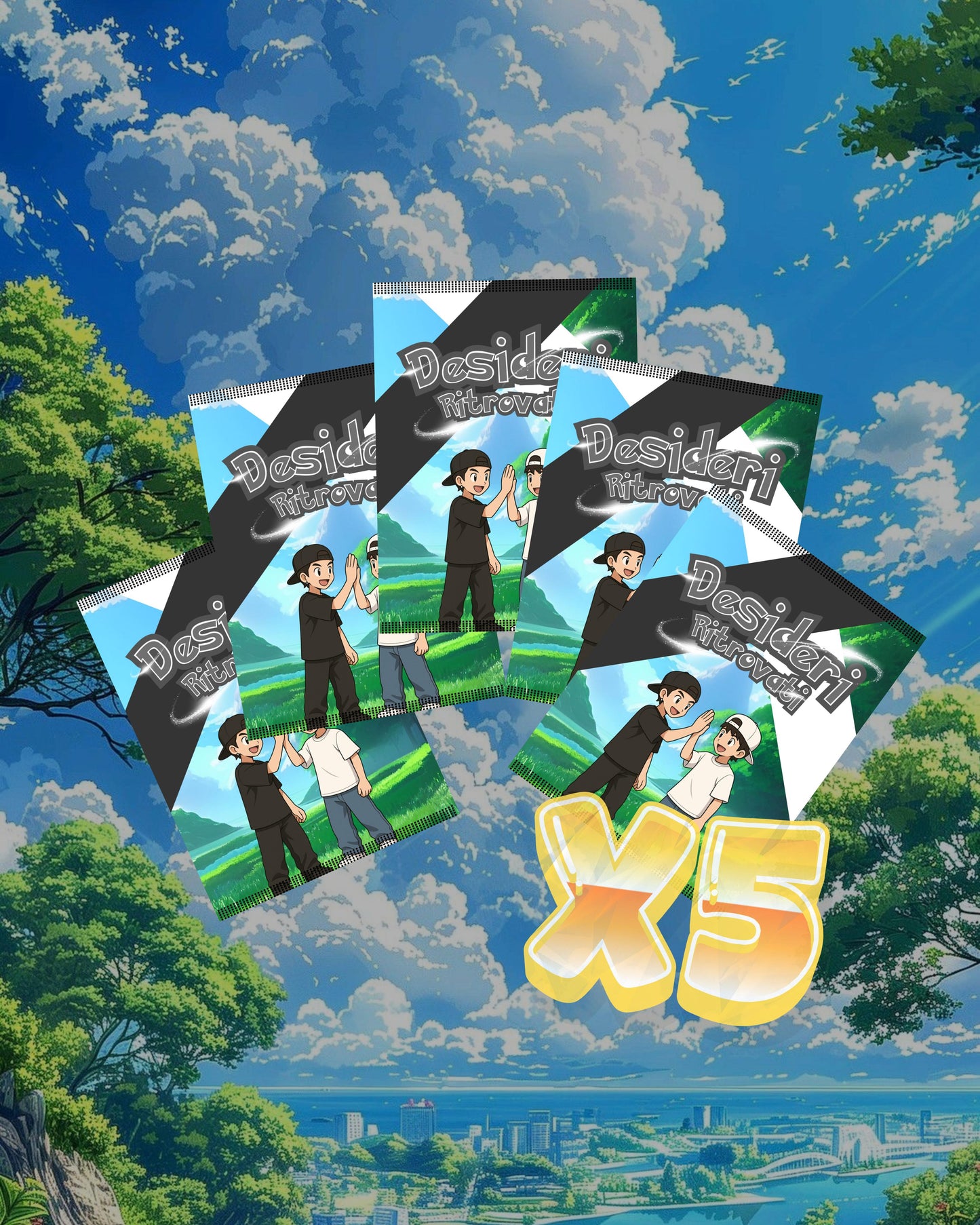 Luda Pins x5