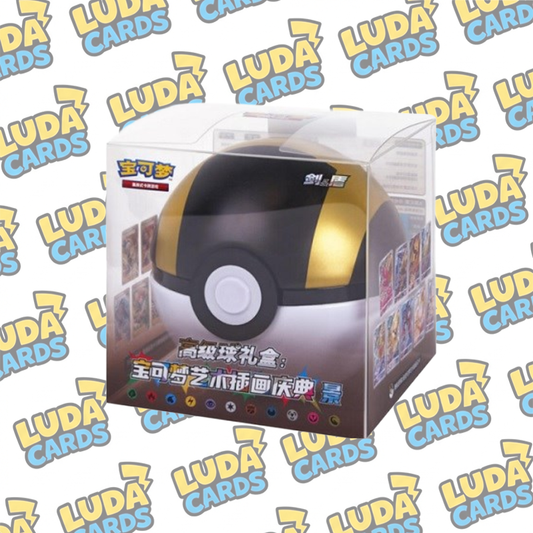 LUDACARDS - Pokemon Full Art Celebration Ultra Ball Gift Box (CHN)