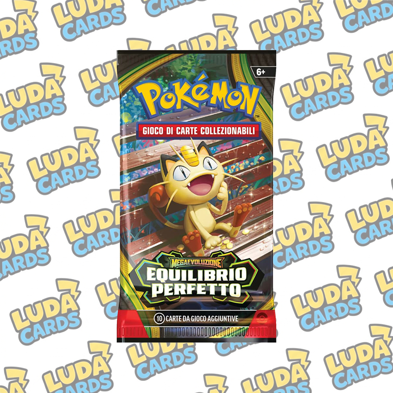 Ludacards: Equilibrio Perfetto Booster Pack 1 bustina versione Italiano