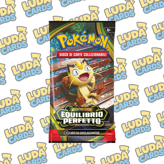 Ludacards: Equilibrio Perfetto Booster Pack 1 bustina versione Italiano