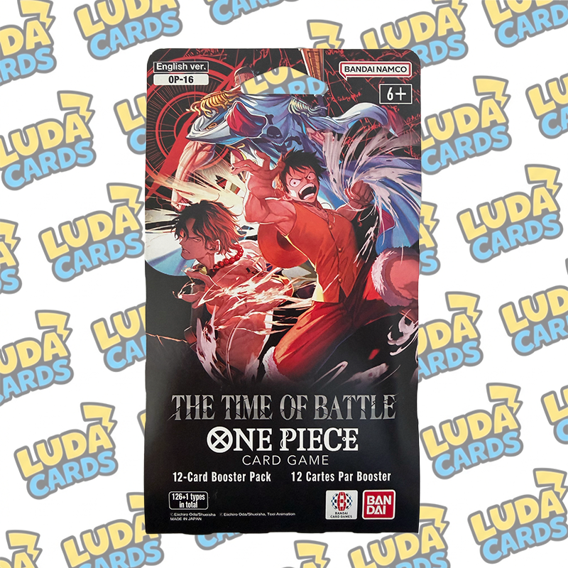 LUDACARDS - Paper Sleeve singola One Piece CG OP-16 – ENG