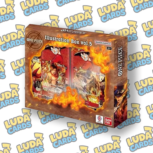 One Piece Card Game - Illustration Box IB-05 (ENG)