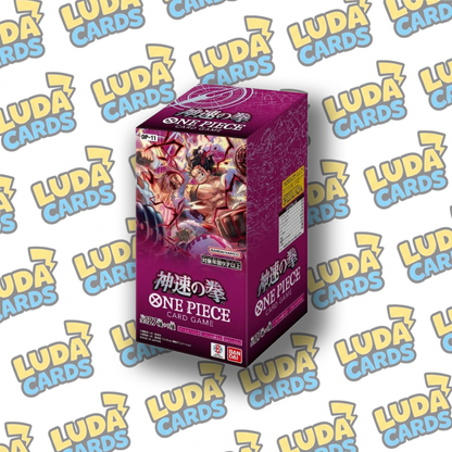 One Piece - Bustina Singola OP-11 A Fist of Divine Speed JP
