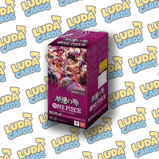 One Piece - Bustina Singola OP-11 A Fist of Divine Speed JP