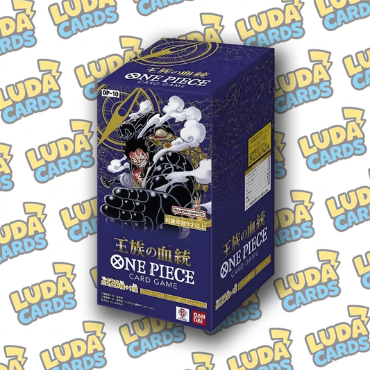 One Piece OP10 Display da 24 Buste (JAP)