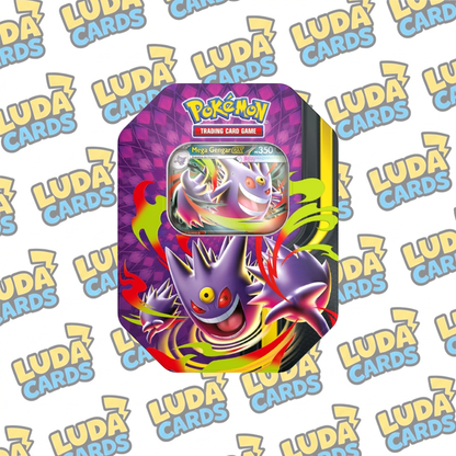 LUDACARDS - POKEMON - COLLEZIONE MEGA CHIARODILUNA - TIN SINGOLA ASSORTITA (ITA)
