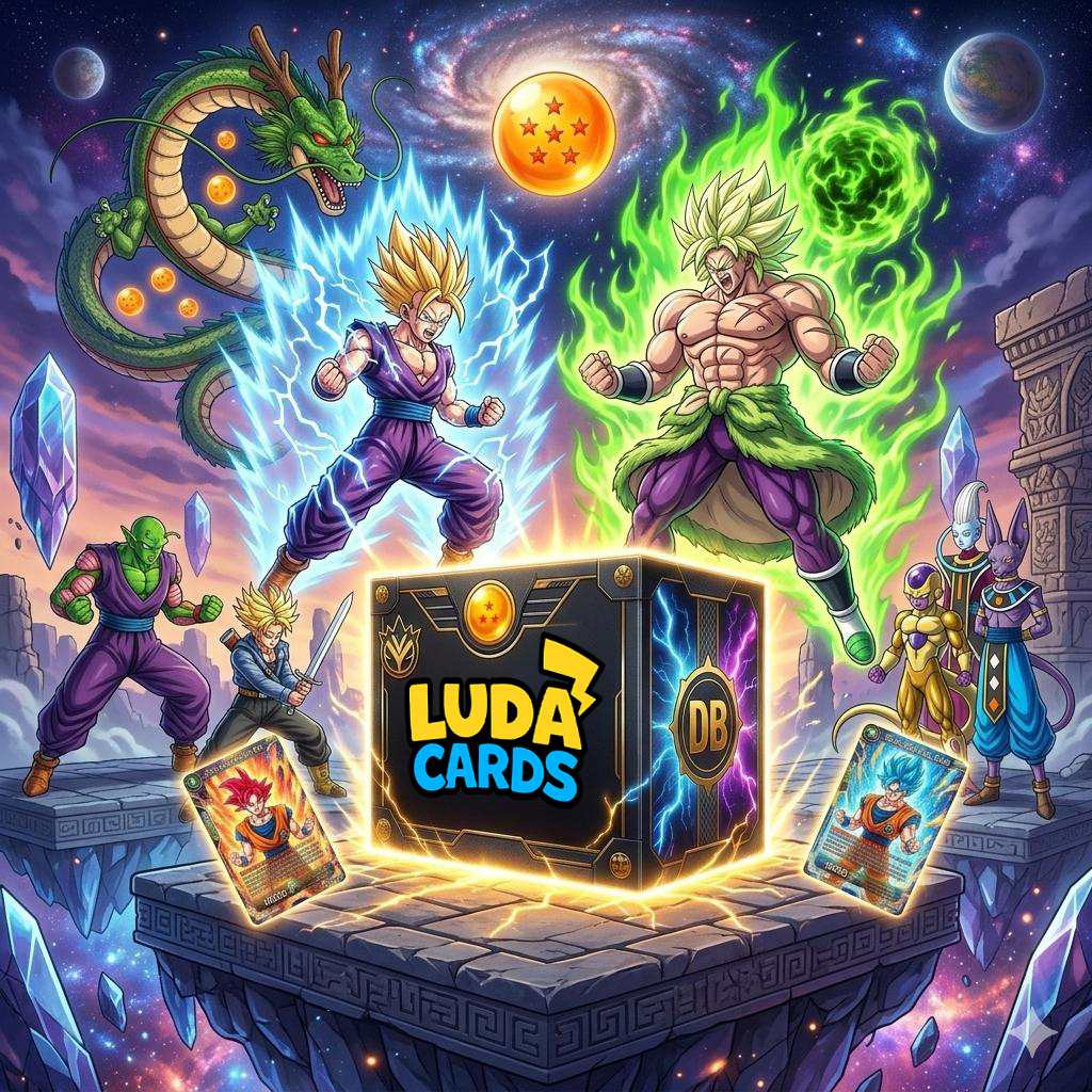 🔥 Ludacards Power Level Pack – Dragon Ball Fusion World - Valore garantito €. 19,90