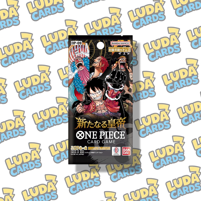 One Piece Card Game The New Emperors – OP09 Bustina (JP)